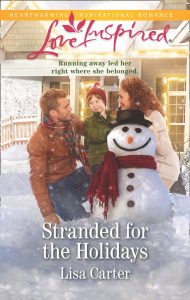 Stranded for the holidays by Lisa Carter